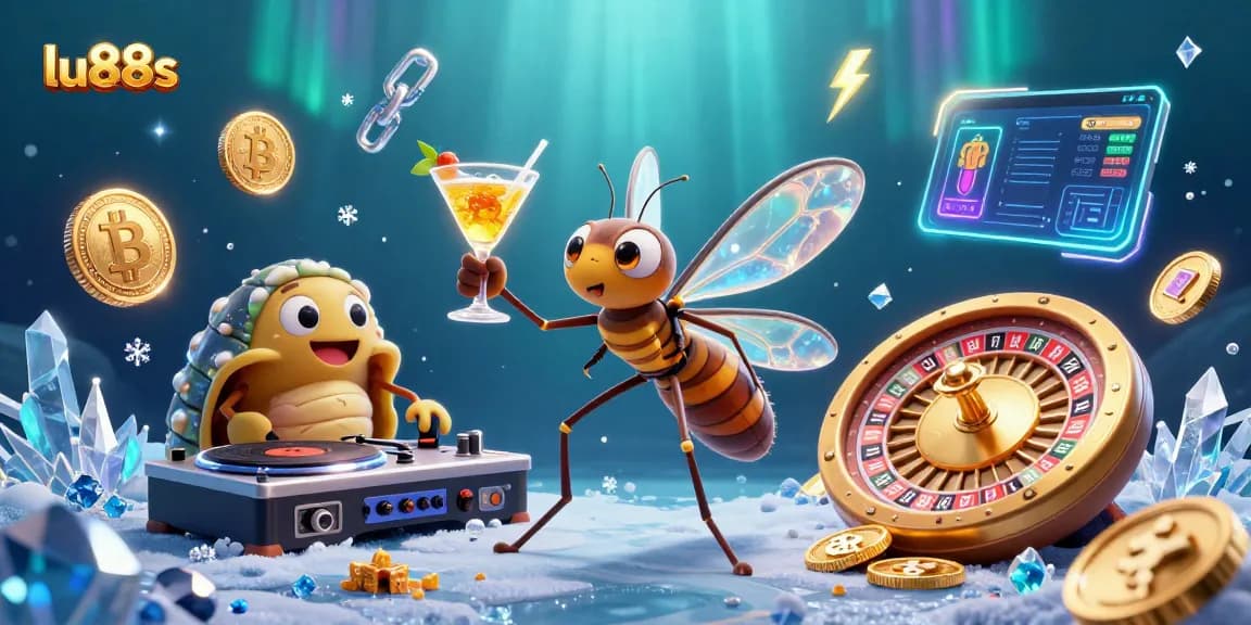 Experience thrilling gameplay at lu88s, featuring unique characters and vibrant casino elements.