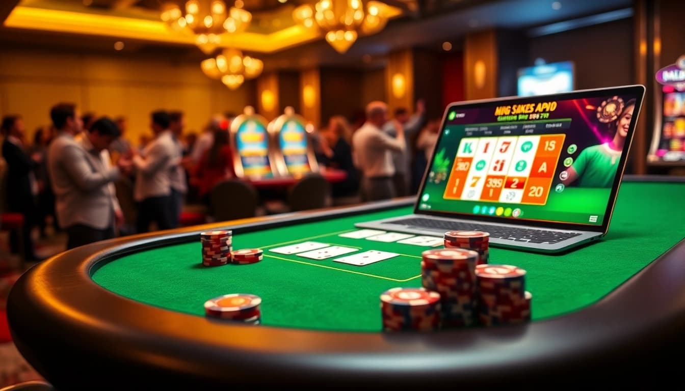 Engage in high-stakes action at https://da88s.to/, with vibrant casino tables and exciting jackpots.