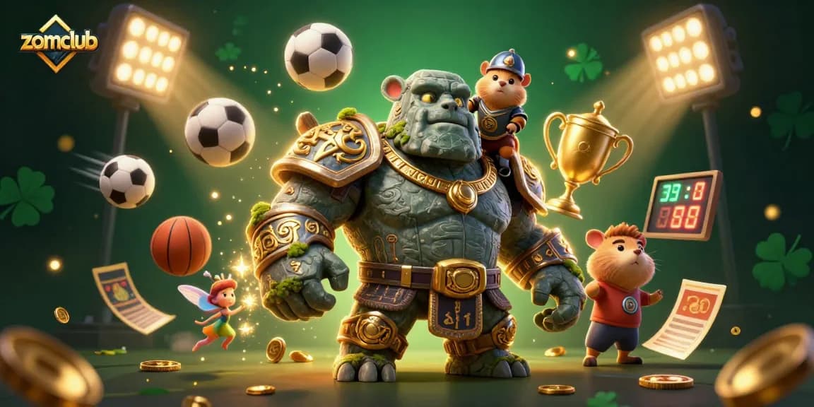 Experience thrilling gameplay at zomclub with exciting sports betting and vibrant visuals.