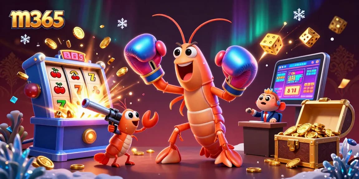 m365 offers players thrilling jackpot opportunities at the vibrant casino slot scene.