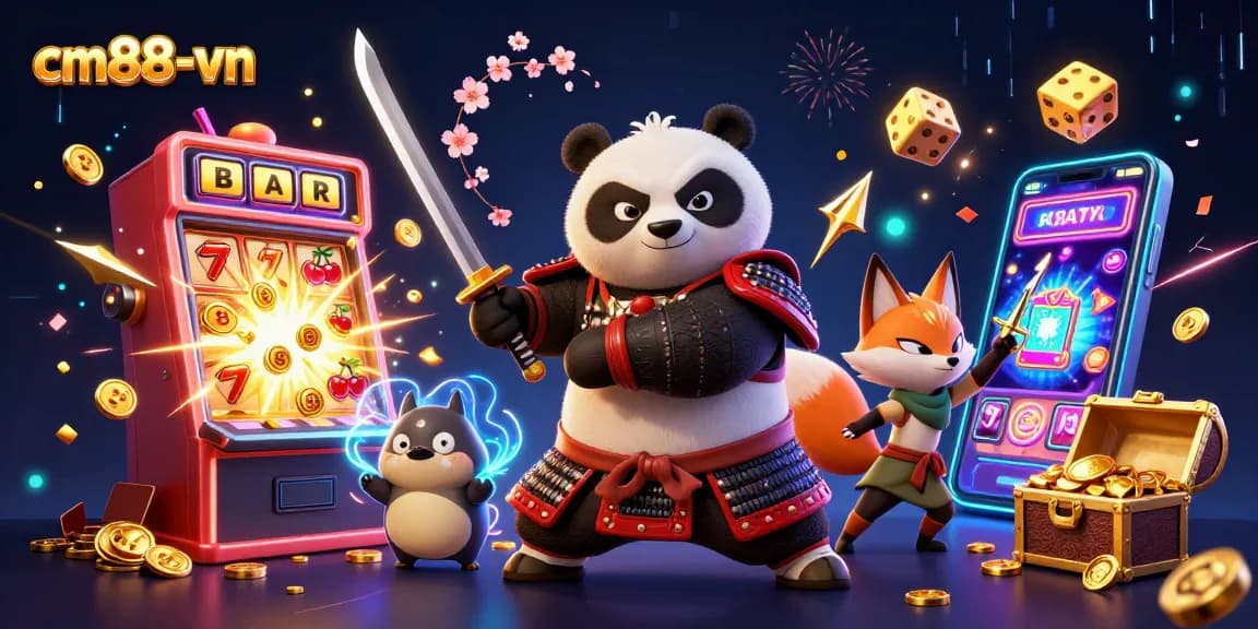 Experience thrilling gameplay at cm88-vn with vibrant characters and massive jackpots!