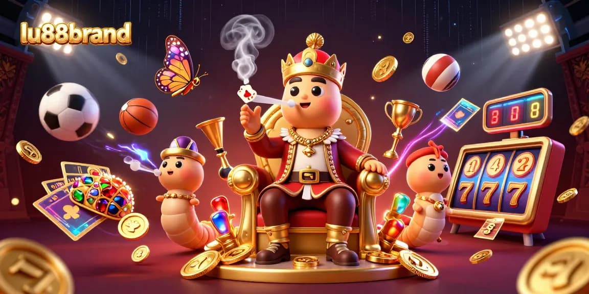 Play thrilling games at lu88brand with a vibrant casino atmosphere featuring dynamic sports and slots.