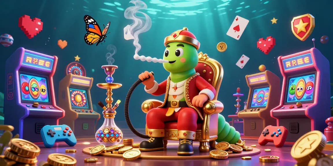 Experience GO88's vibrant 3D casino adventure featuring games, symbols, and excitement.