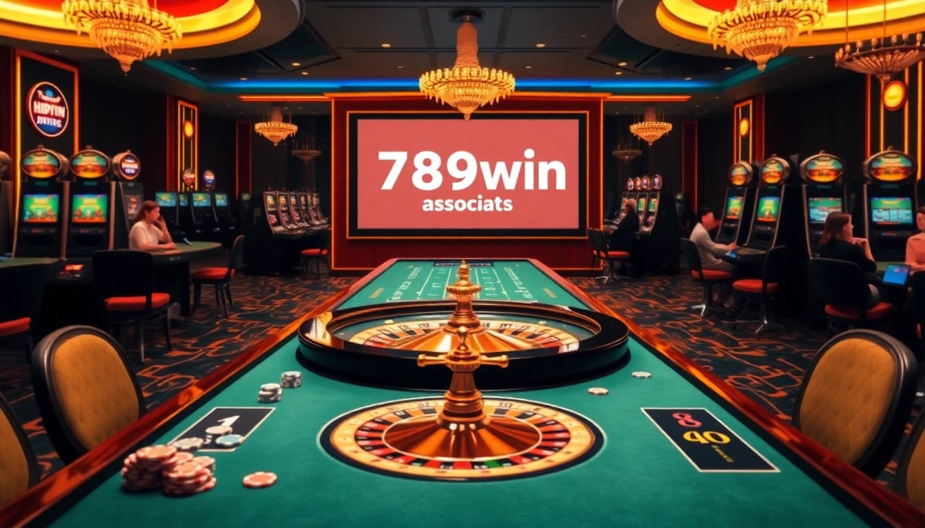 Experience the thrill of winning at https://789win.associates/ with luxury casinos featuring roulette, poker, and slot machines.