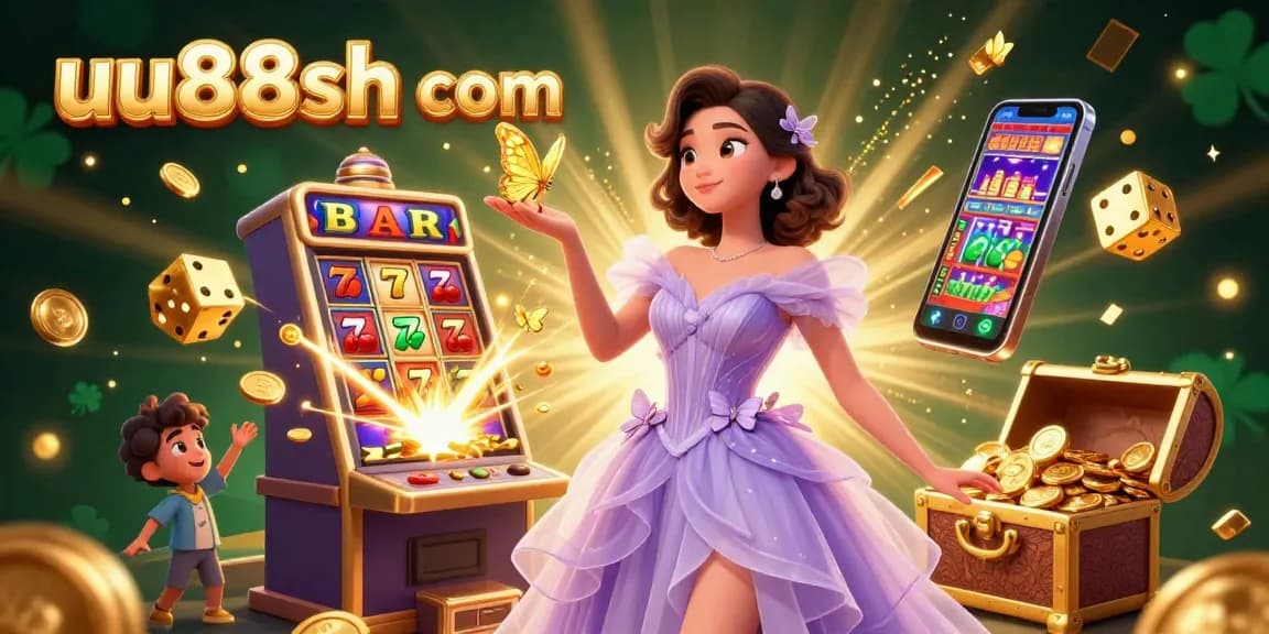 Experience thrilling online gaming at uu88sh com with radiant jackpots and rich casino elements.