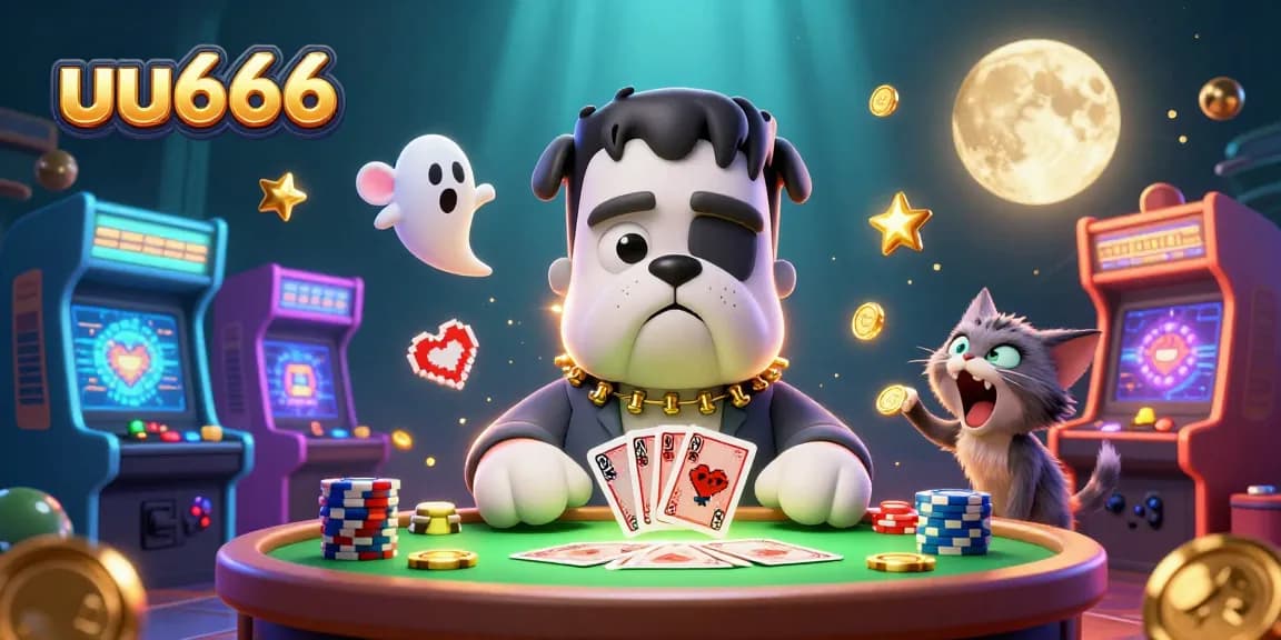 Experience thrilling gameplay at uu666 with vibrant 3D characters and exciting casino elements.