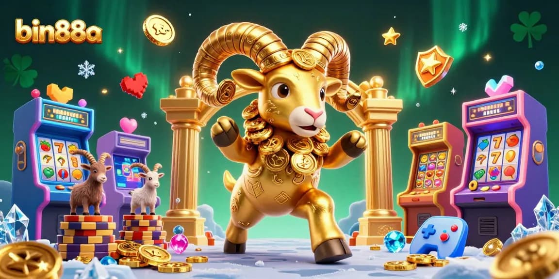 Win big with bin88a while enjoying a detailed casino gaming adventure featuring vibrant 3D characters.