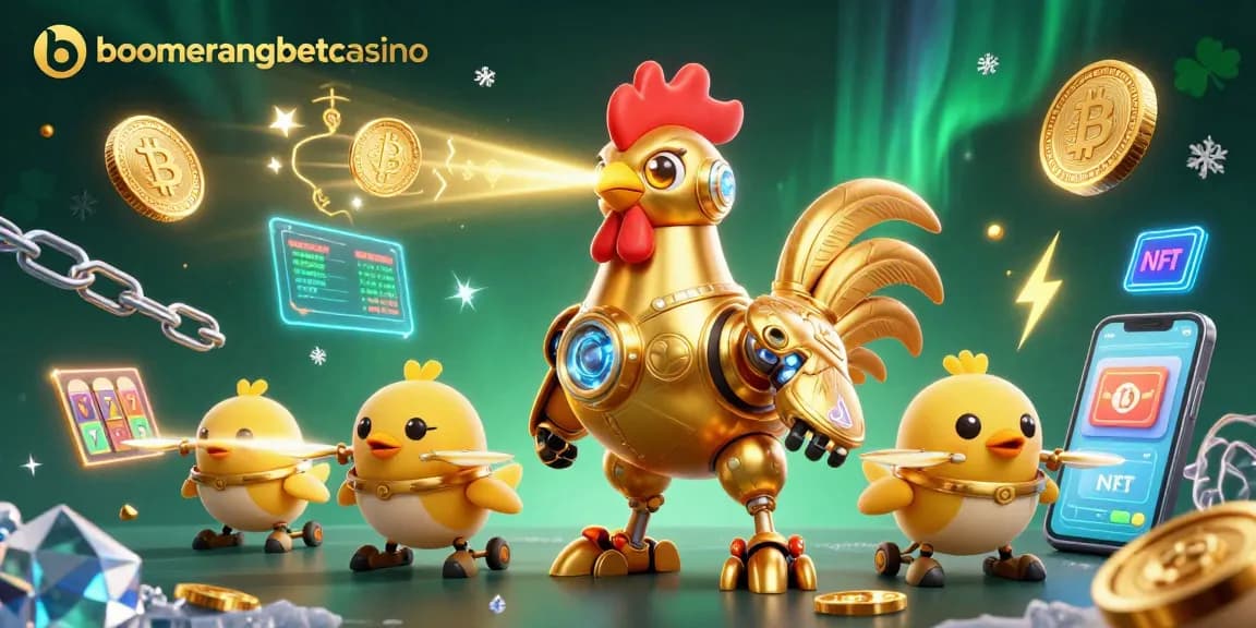 Boomerangbetcasino ponuja zabavne igralne avtomate z dinamičnimi elementi in navdušujočim dizajnom.
