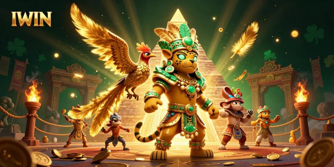 IWIN offers a dynamic gaming experience with thrilling characters and exciting casino elements.
