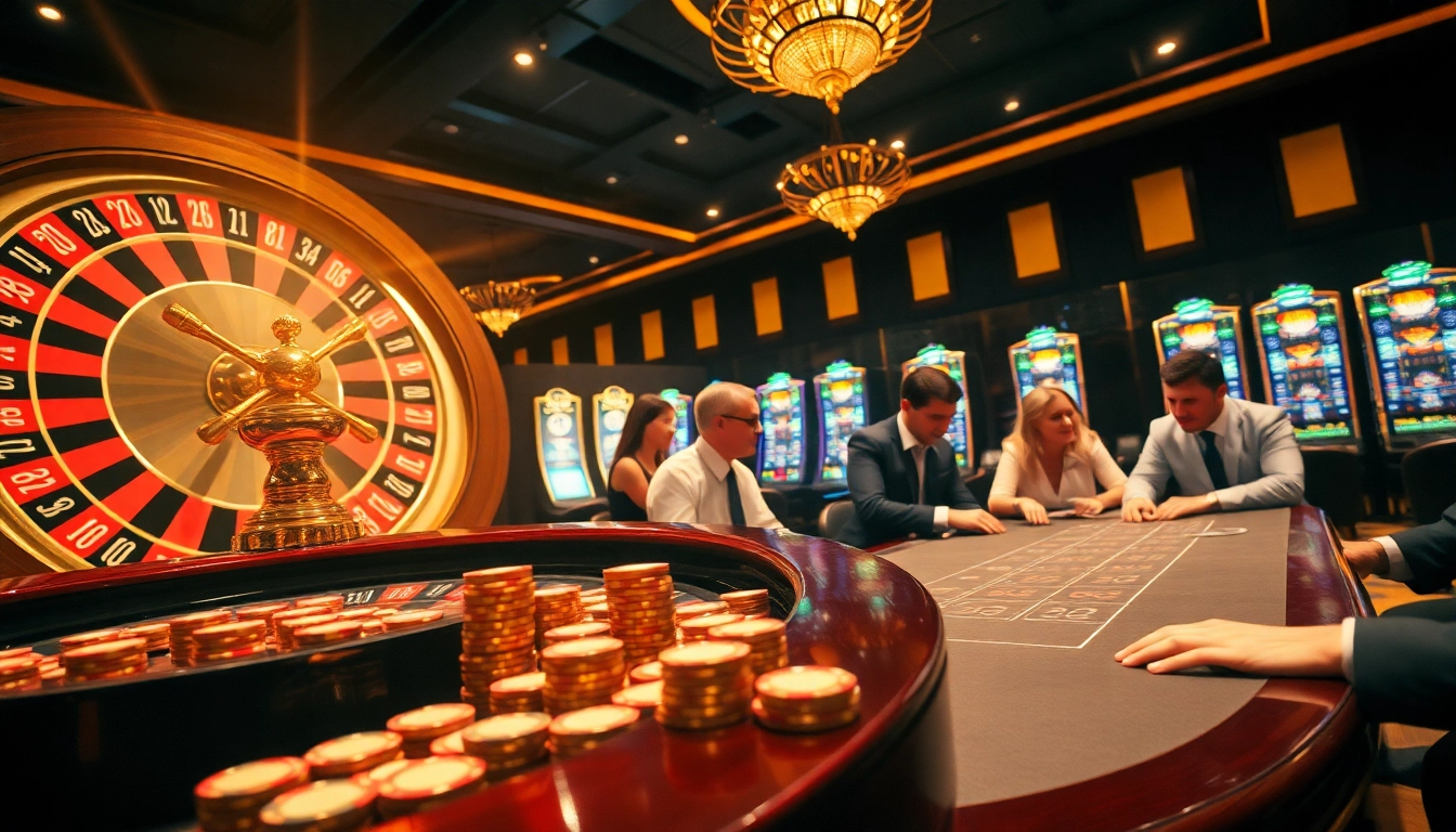Experience the thrill of gambling at 6FF with exciting casino games and vibrant roulette.