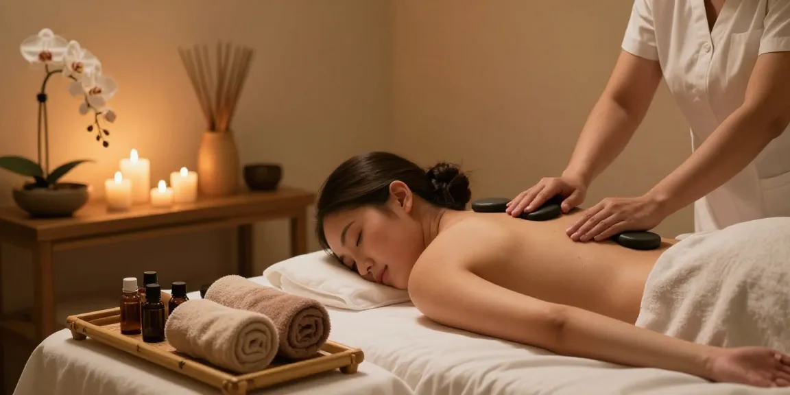 Relaxation at RR88 spa treatment with soothing massage therapy.