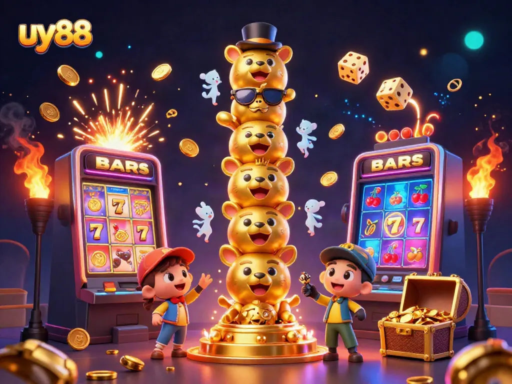 Experience thrilling jackpot wins at uy88 with vibrant casino games and dynamic play.