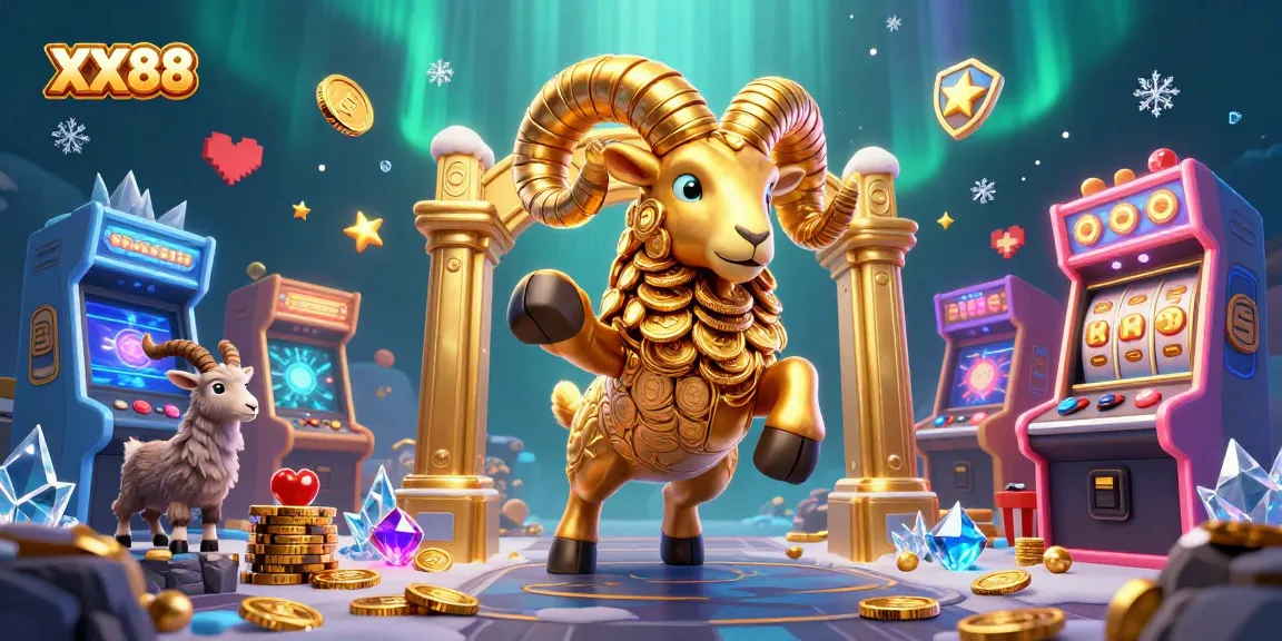Experience thrilling gaming with XX88's vibrant 3D illustration showcasing exciting casino elements.