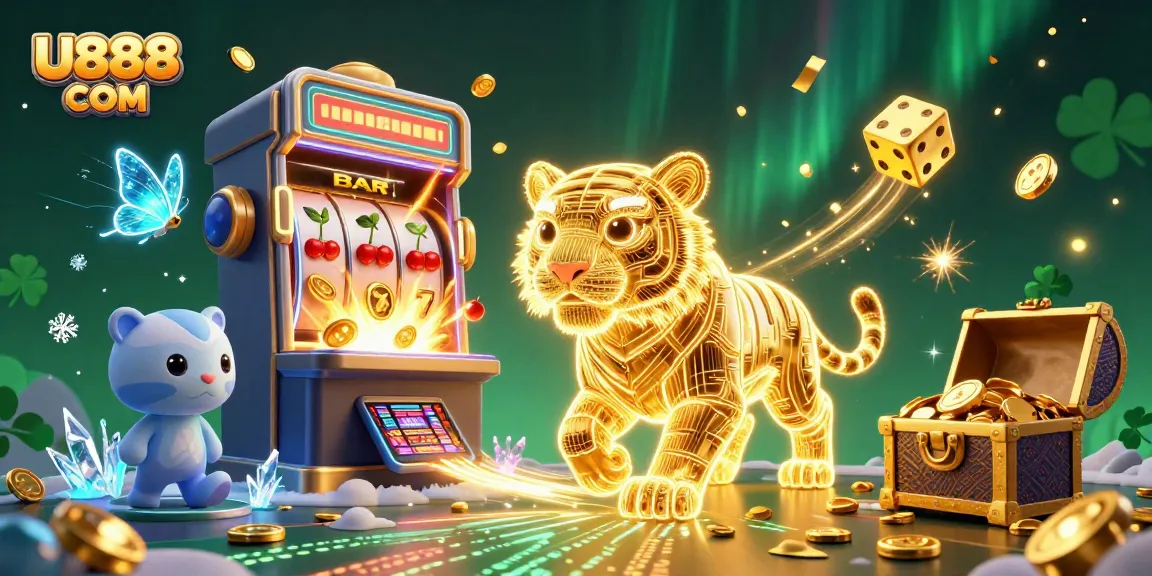 Play exciting games at U888 COM with jackpots, slot machines, and golden tiger for a vibrant casino experience.