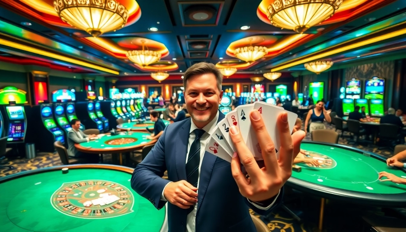 Experience thrilling wins at https://rr8888.in.net/ with vibrant casino games and players celebrating.