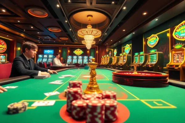 Engage in online gambling at https://789pcenter.it.com with a vibrant casino atmosphere featuring live dealers and exciting games.