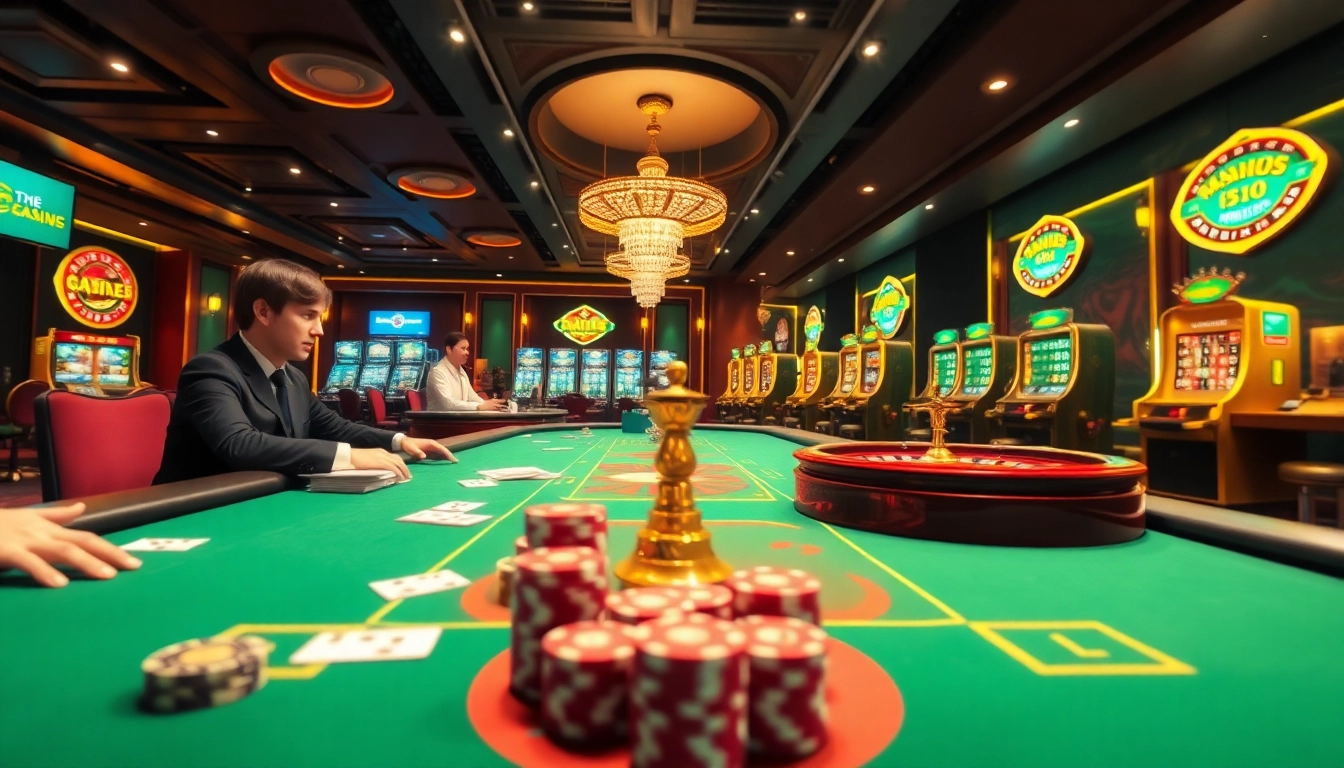 Engage in online gambling at https://789pcenter.it.com with a vibrant casino atmosphere featuring live dealers and exciting games.