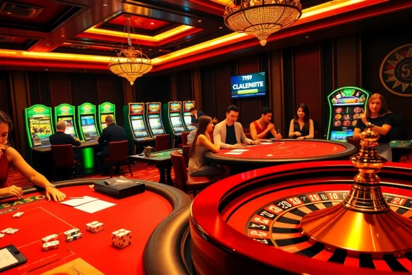 Experience high-stakes excitement with diverse gaming options at https://789pcenter.it.com, featuring vibrant casino visuals and engaging players.