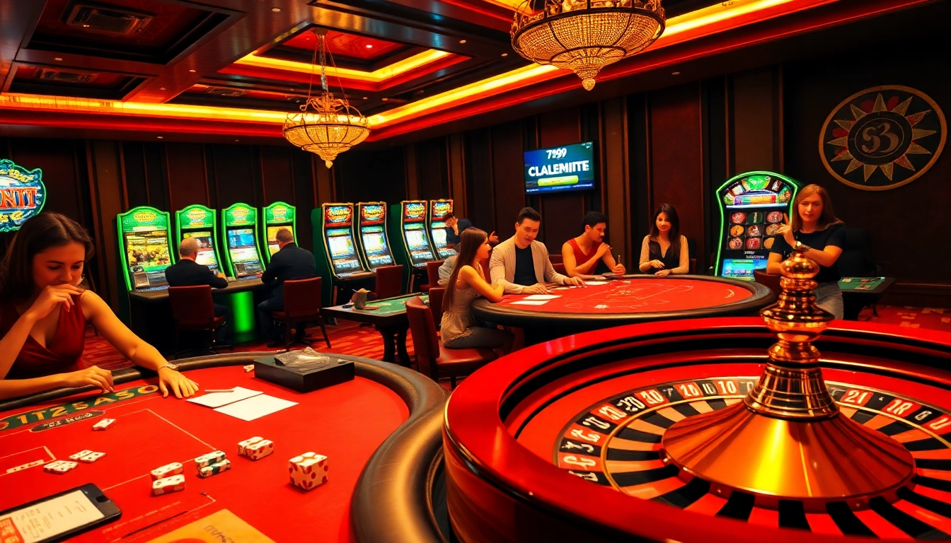 Experience high-stakes excitement with diverse gaming options at https://789pcenter.it.com, featuring vibrant casino visuals and engaging players.