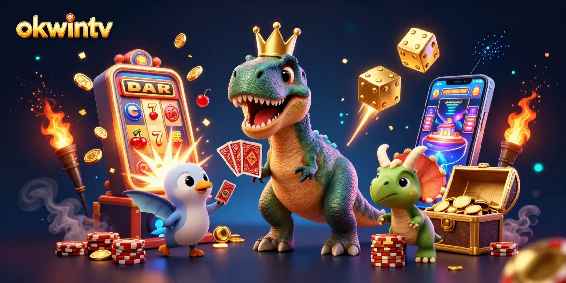 Engage in thrilling gameplay with okwintv featuring dynamic 3D characters and explosive casino elements.