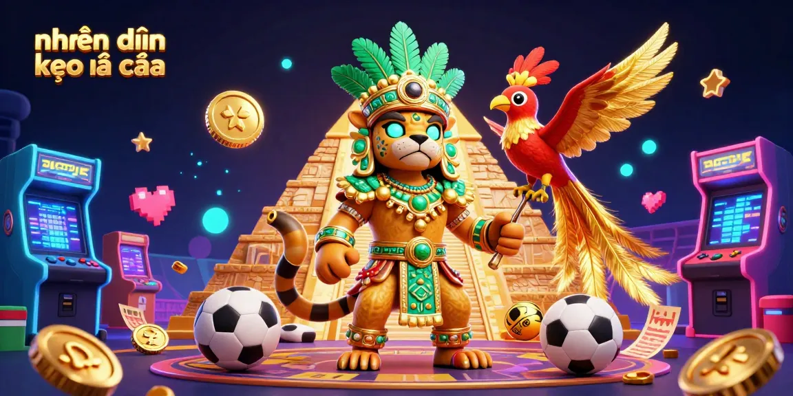 Experience nhận định kèo nhà cái with a vibrant 3D sports betting scene featuring iconic characters and dynamic elements.