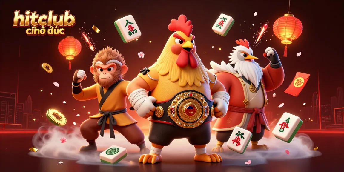 Experience the dynamic world of hitclub chính thức, featuring engaging gambling themes and colorful casino elements.