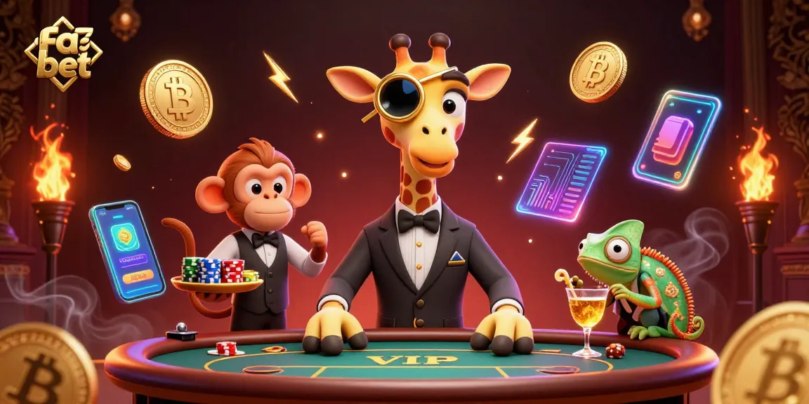 Experience fa bet excitement with animated characters in a rich, dynamic casino scene.