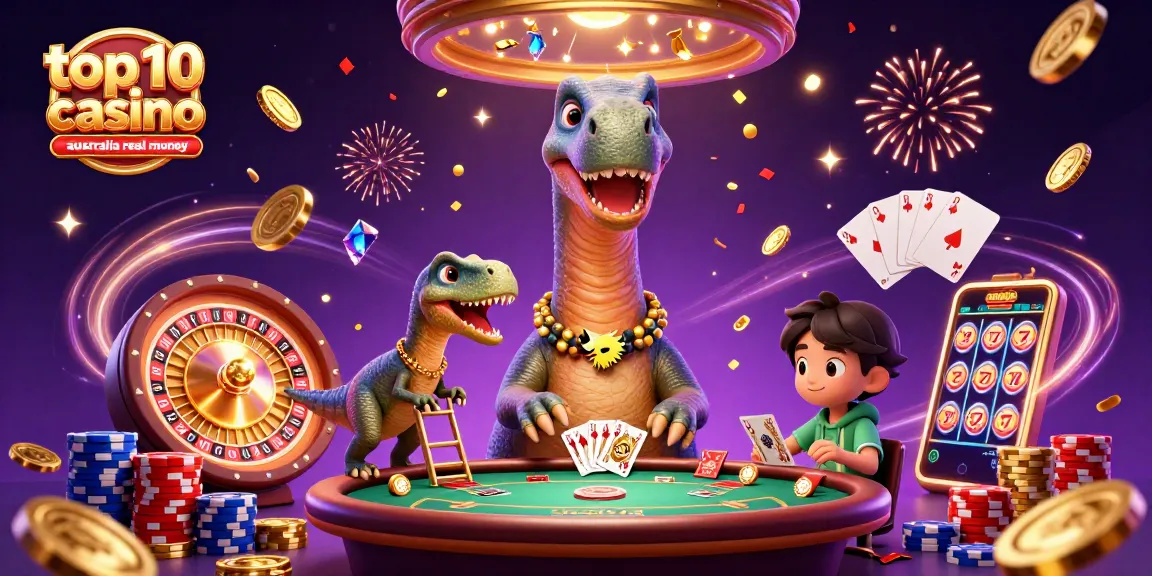 Experience top 10 online casino Australia real money with exciting characters and dynamic casino elements.