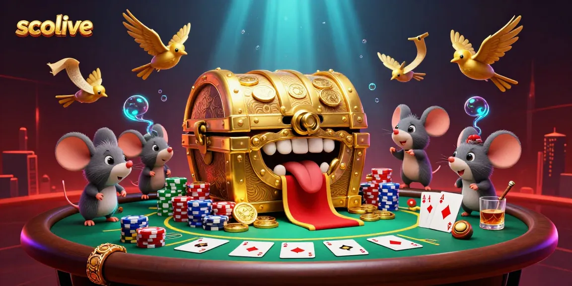 Socolive delivers an engaging gambling scene with thrilling poker elements and vibrant visuals.