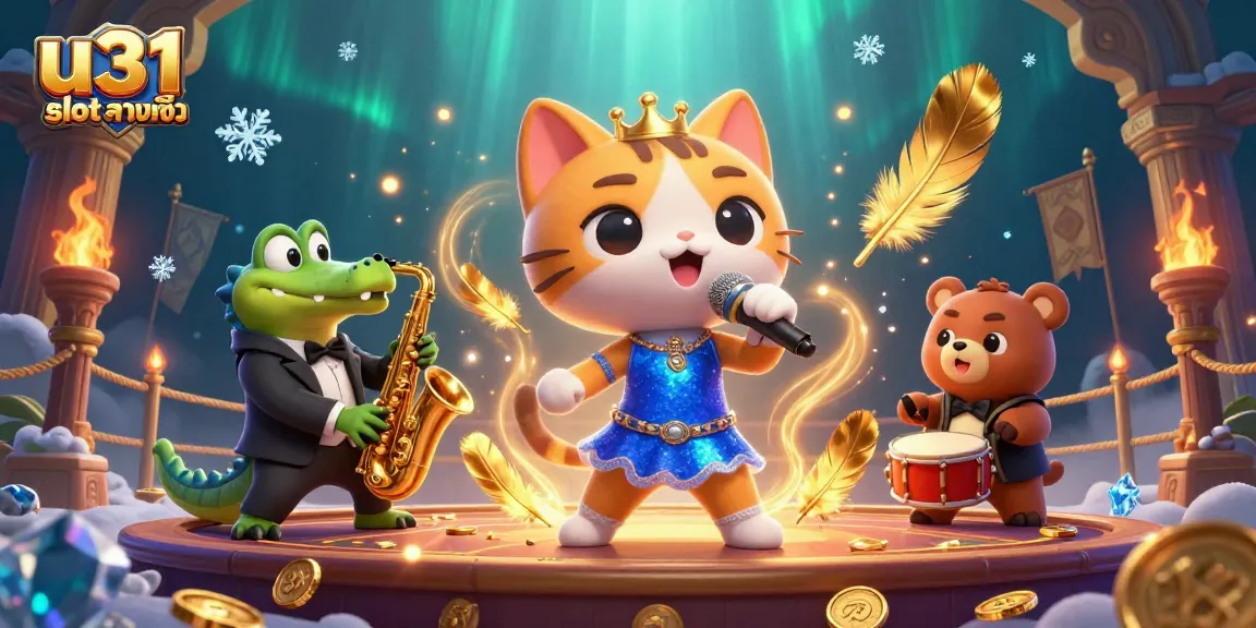 u31 slot ทางเข้า เพิ่มโอกาสชนะในเกมคาสิโนที่เต็มไปด้วยความสนุกและบันเทิง