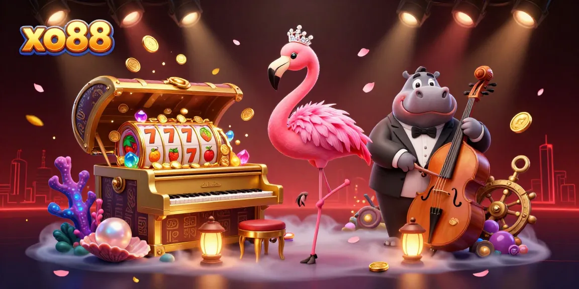 Experience the excitement of xo88 slots with stunning visuals featuring vibrant characters and vivid game elements.