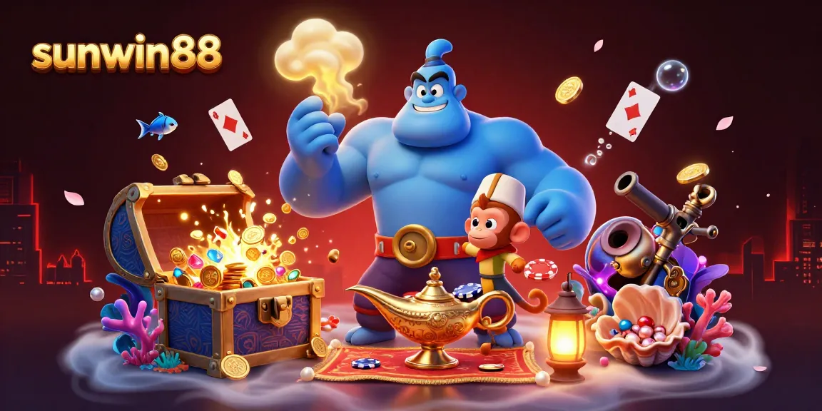 Experience thrilling wins with sunwin88's vibrant gaming atmosphere featuring unique characters.